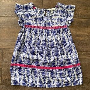 Vineyard Vines Flutter Sleeve Blouse